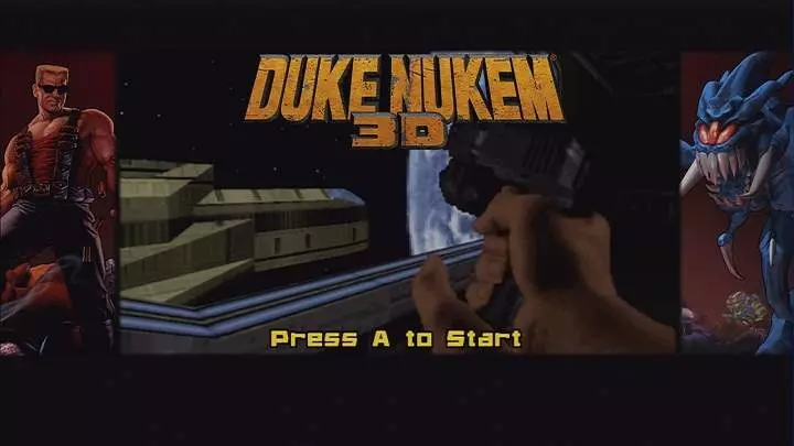 Duke Nukem 3D - Xbox 360