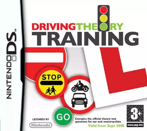 Carátula de Driving Theory Training