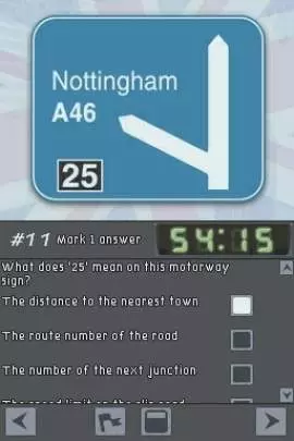 Driving Theory Training - DS