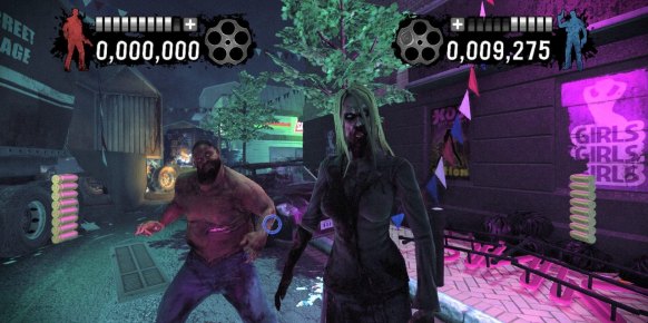 The House of the Dead Overkill PS3