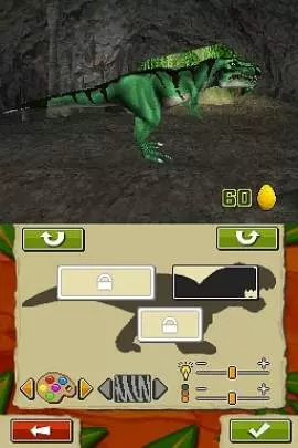 Combate de Gigantes Dinosaurios - DS