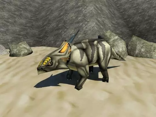 Combate de Gigantes Dinosaurios