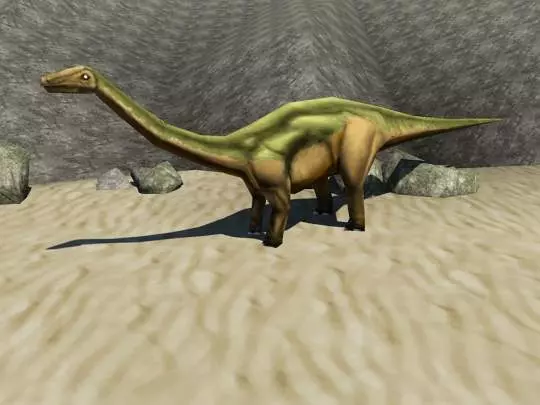 Combate de Gigantes Dinosaurios