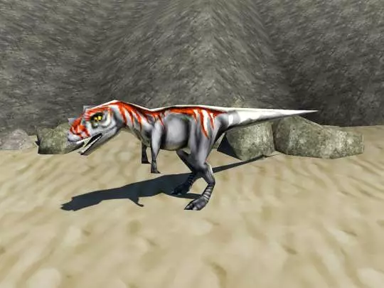 Combate de Gigantes Dinosaurios