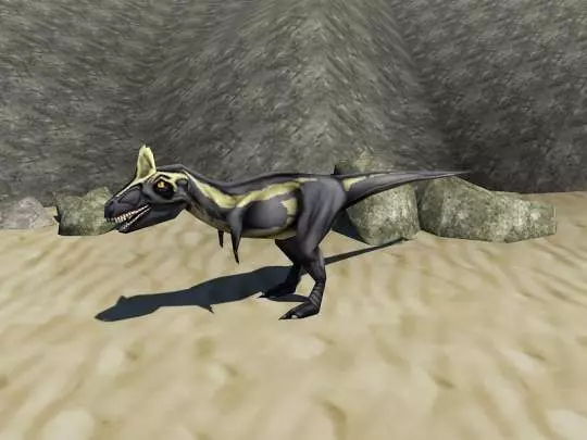 Combate de Gigantes Dinosaurios