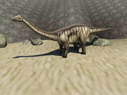 Combate de Gigantes Dinosaurios