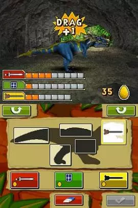 Combate de Gigantes Dinosaurios