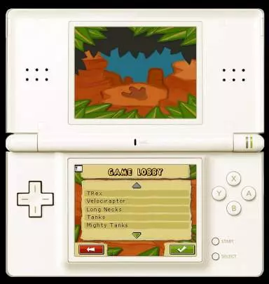 Combate de Gigantes Dinosaurios - DS