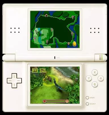 Combate de Gigantes Dinosaurios - DS