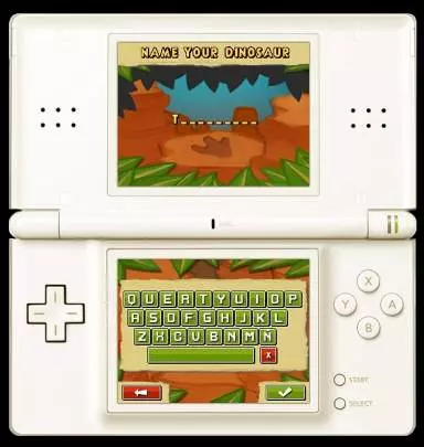 Combate de Gigantes Dinosaurios - DS