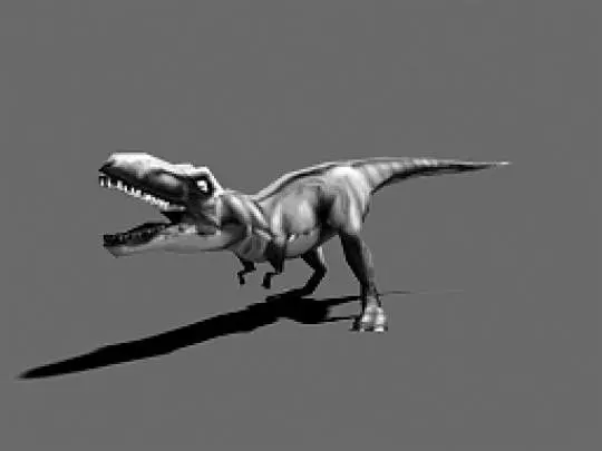 Combate de Gigantes Dinosaurios