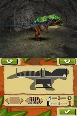 Combate de Gigantes Dinosaurios