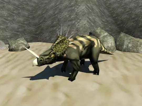 Combate de Gigantes Dinosaurios - DS