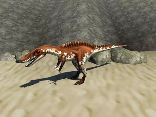 Combate de Gigantes Dinosaurios