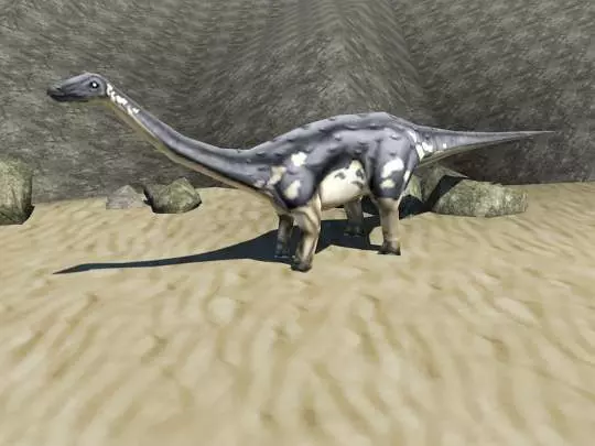 Combate de Gigantes Dinosaurios