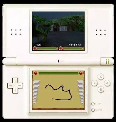 Combate de Gigantes Dinosaurios - DS