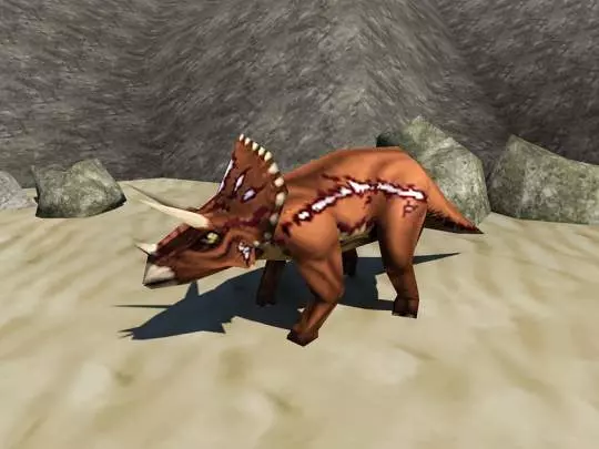 Combate de Gigantes Dinosaurios