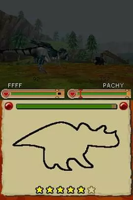 Combate de Gigantes Dinosaurios