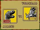 Combate de Gigantes Dinosaurios - Imagen DS