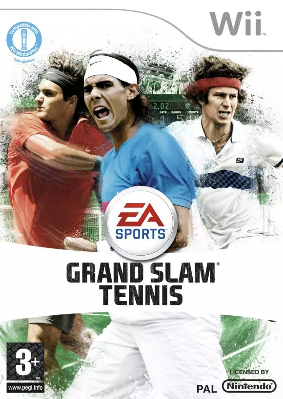 Carátula de Grand Slam Tennis