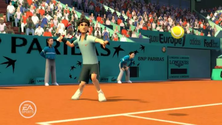 Grand Slam Tennis - Wii