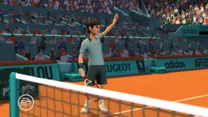 Grand Slam Tennis - Wii