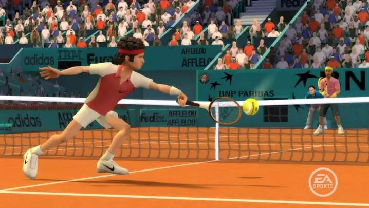 Grand Slam Tennis - Wii
