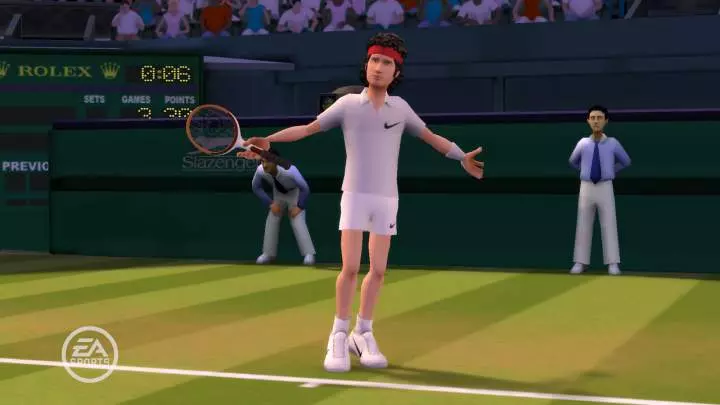 Grand Slam Tennis - Wii
