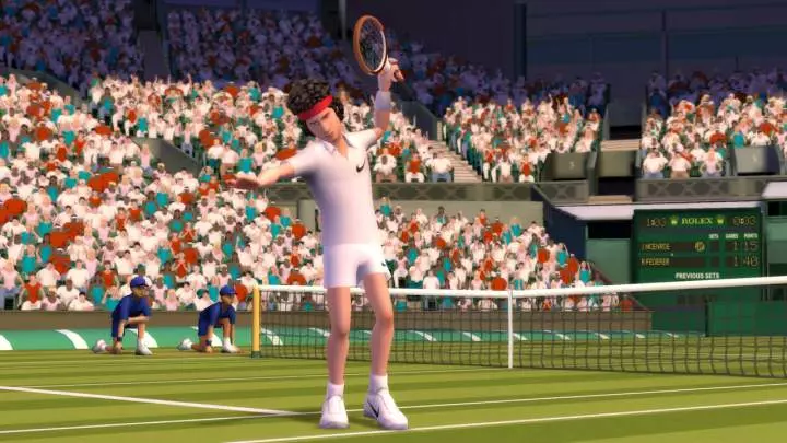 Grand Slam Tennis - Wii