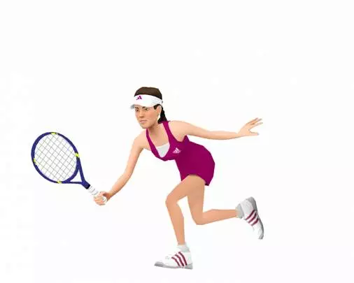 Grand Slam Tennis - Wii