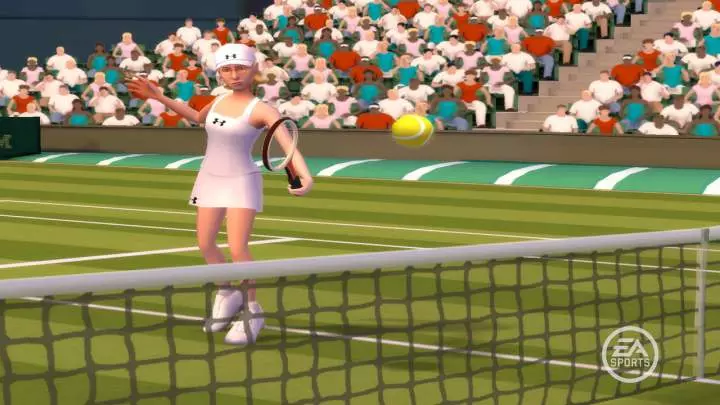 Grand Slam Tennis - Wii