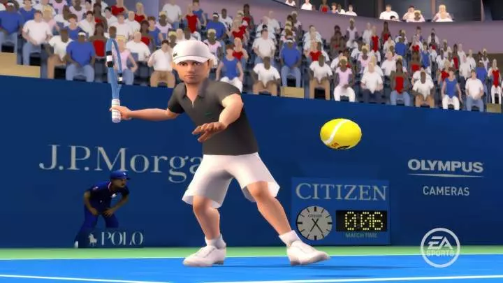 Grand Slam Tennis - Wii