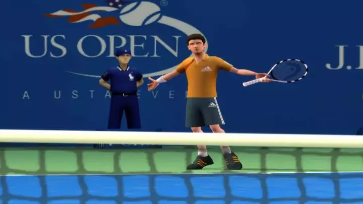 Grand Slam Tennis - Wii