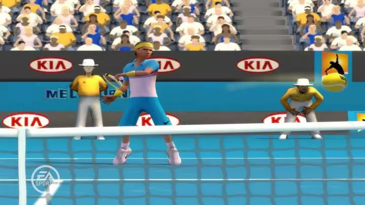 Grand Slam Tennis - Wii
