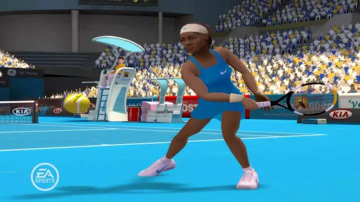 Grand Slam Tennis - Wii