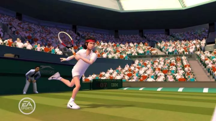 Grand Slam Tennis - Wii