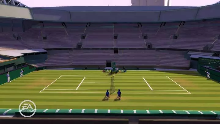 Grand Slam Tennis - Wii