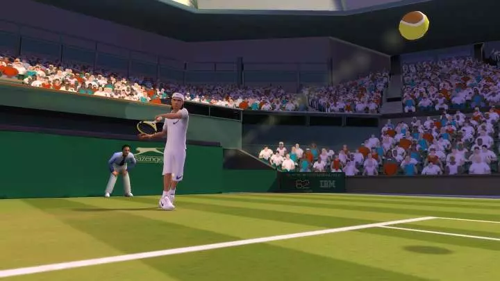 Grand Slam Tennis - Wii