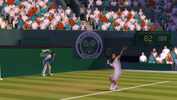 Grand Slam Tennis - Wii