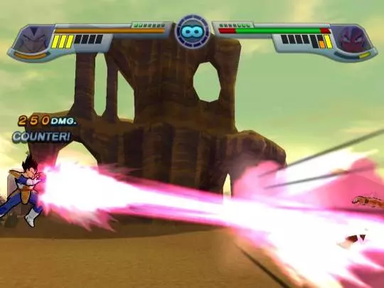 Dragon Ball Z Infinite World - PS2