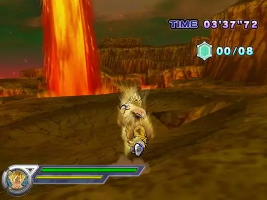 Dragon Ball Z Infinite World