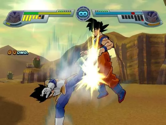 Dragon Ball Z: Infinite World