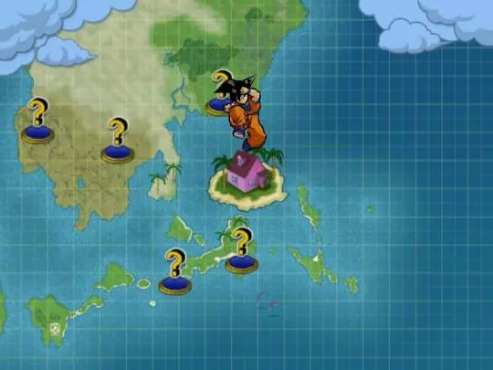 Dragon Ball Z Infinite World