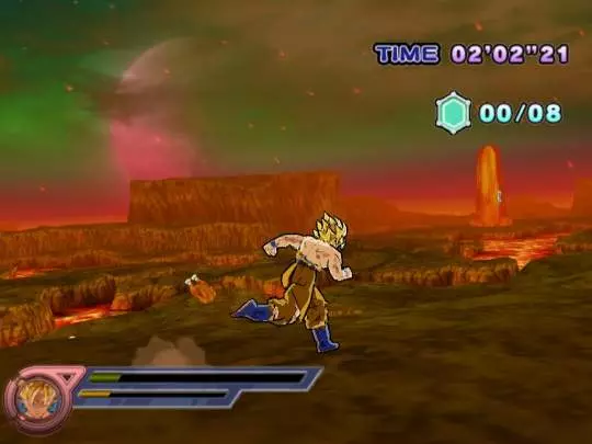 Dragon Ball Z Infinite World - PS2