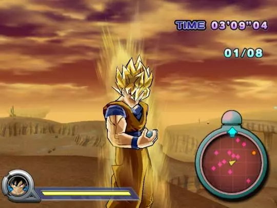 Dragon Ball Z Infinite World