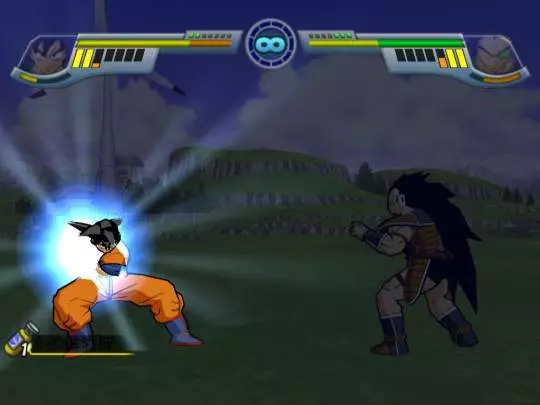 Dragon Ball Z Infinite World - PS2