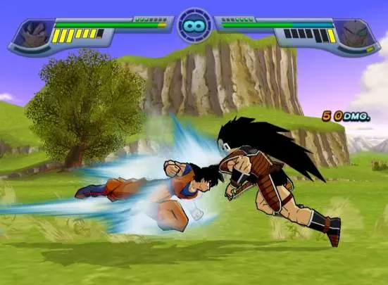 Dragon Ball Z Infinite World