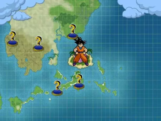 Dragon Ball Z Infinite World - PS2