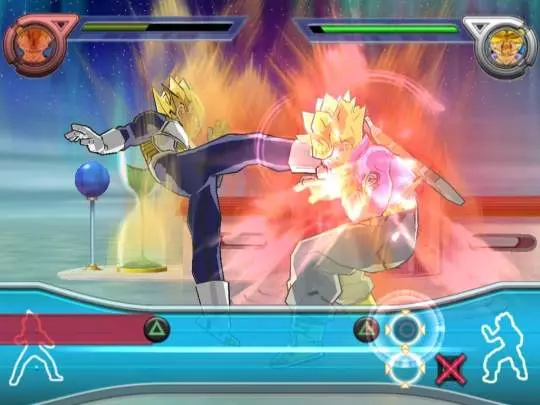 Dragon Ball Z Infinite World