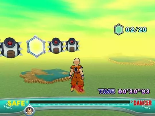 Dragon Ball Z Infinite World
